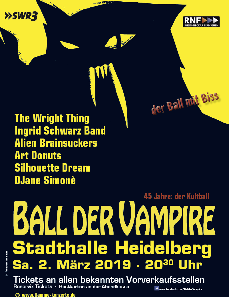 BALL DER VAMPIRE 2019