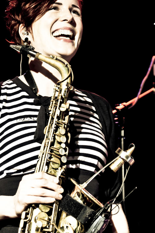 SAXOPHONISTIN 1