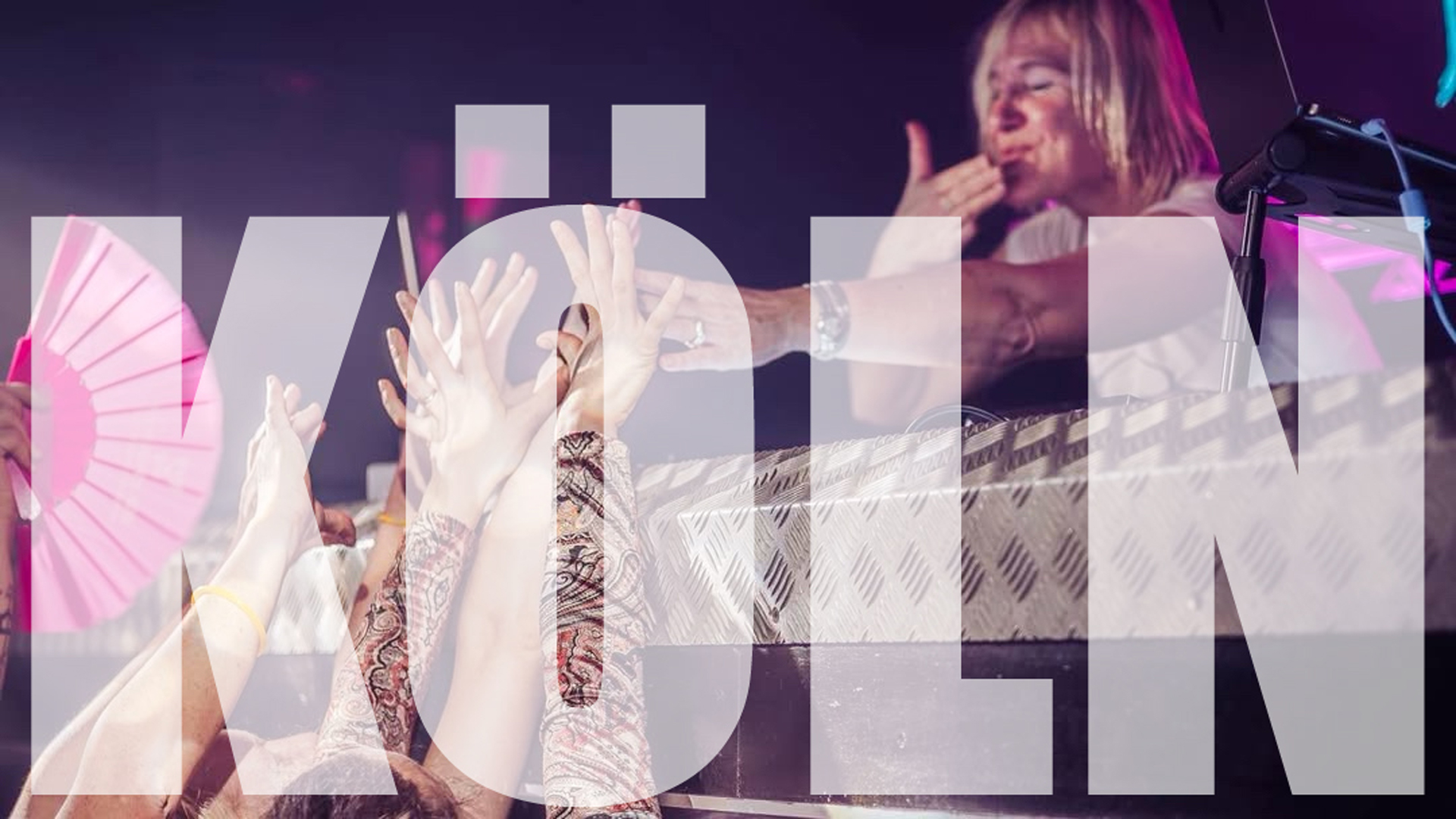 DJANE IN KÖLN UND UMGEBUNG LIVE IN CLUBS, EVENTS UND FIRMENEVENTS